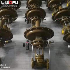 自力式壓力調節閥：自主調節，降低系統能耗