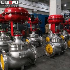 氣動調節(jié)閥線性調節(jié)性能：輸出與輸入信號成比例，控制準確