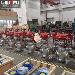 氣動調節(jié)閥在不同工業(yè)過程中的重要性