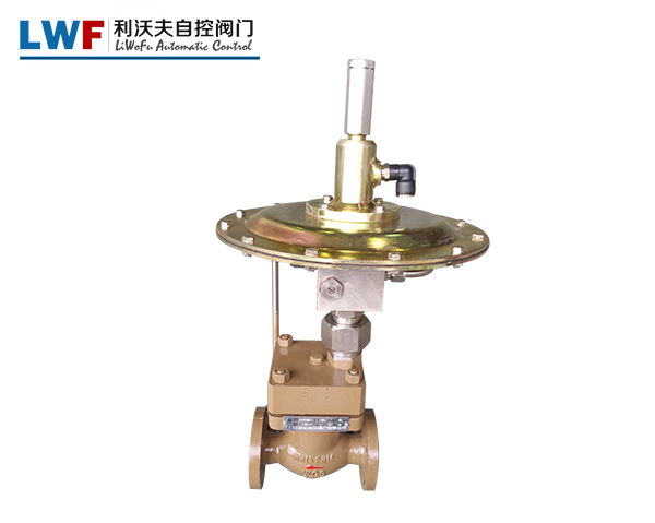 自力式壓力調節閥