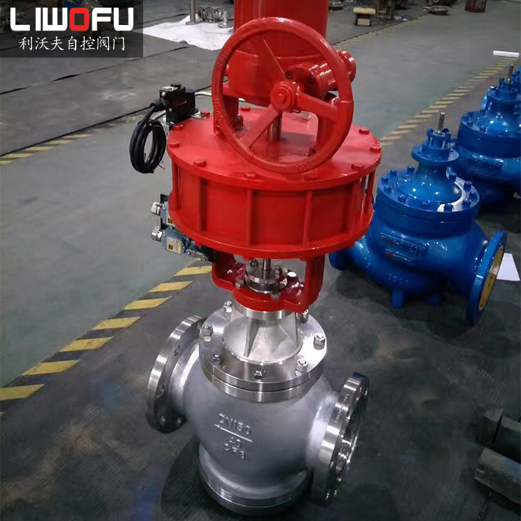 氣動活塞切斷閥 氣動活塞切斷閥