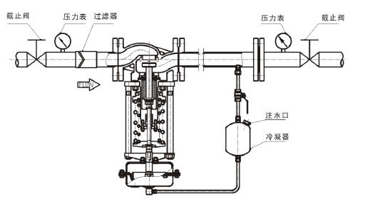 調節蒸汽,閥后壓力調節型 調節蒸汽,閥后壓力調節型